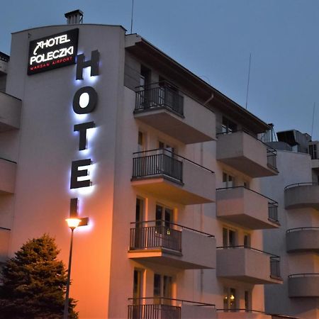 Hotel Poleczki Warsaw Airport Exterior foto